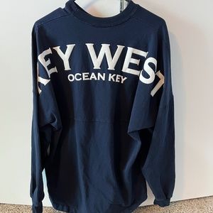 Spirit Jersey Key West Ocean Key Navy Size XL